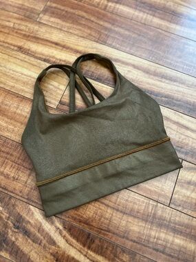 Lululemon Crossback Sports Bra